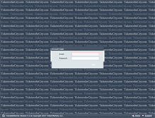 Tablet Screenshot of account.ticketstothecity.com